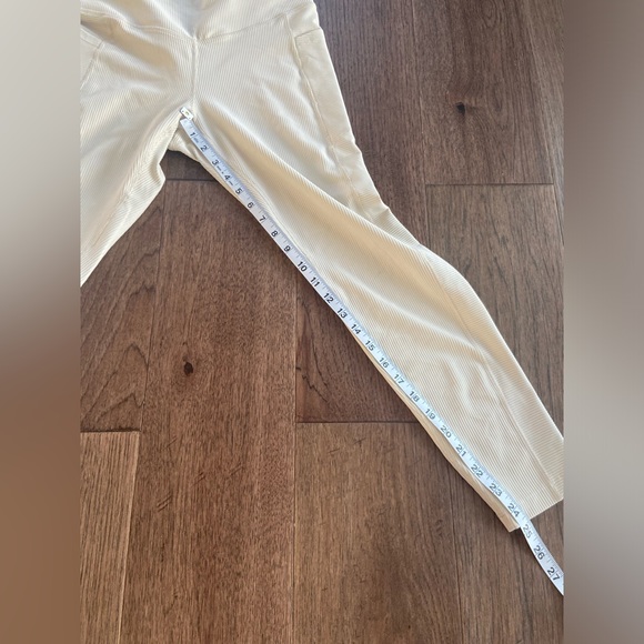 OldNavy Ribbed Leggings 25inch 🍦🥯🍨 - Picture 5 of 5